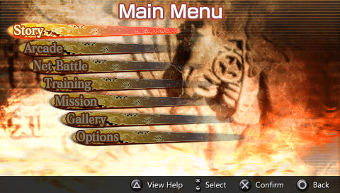 Dragonball Evolution screenshot 4 for PSP